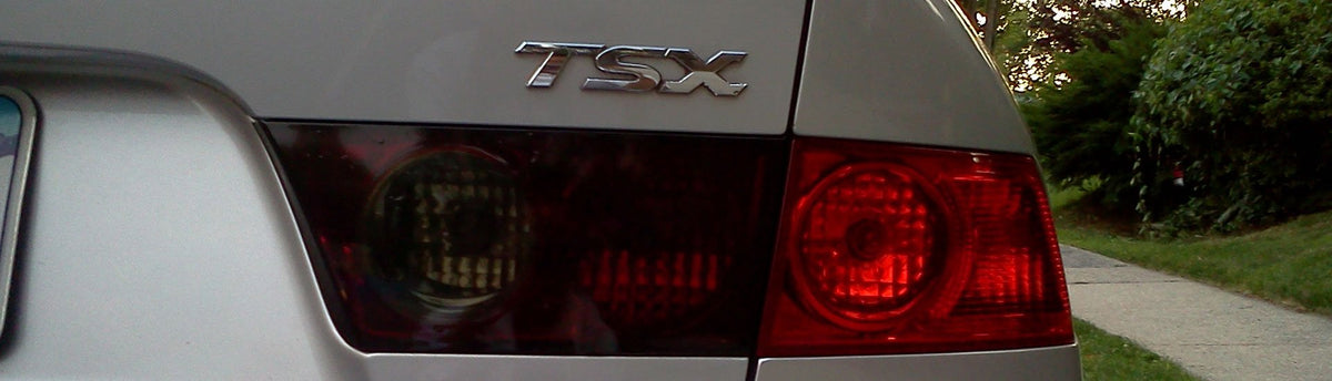 Acura Tail Light Tint | Acura Taillight Covers - Rvinyl