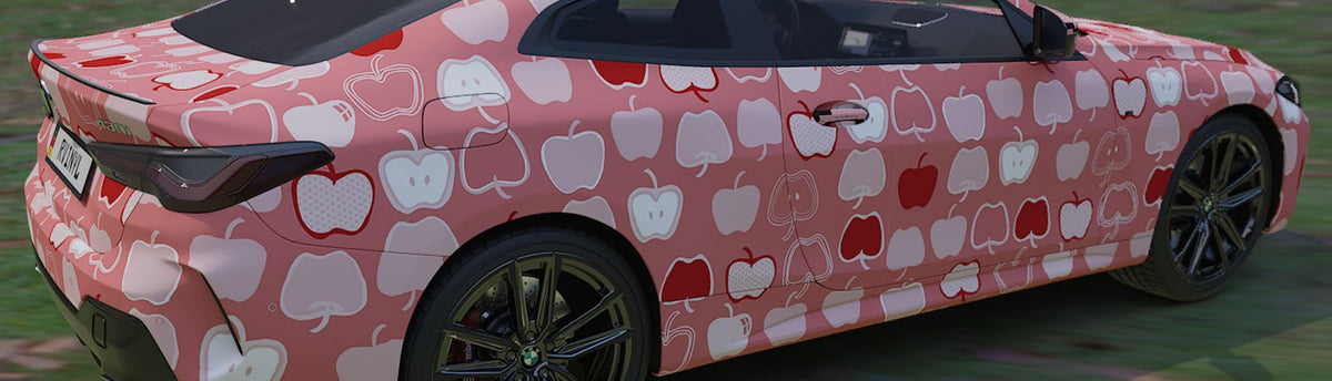Apple Wrap Films | Apple Vinyl Wraps - Rvinyl
