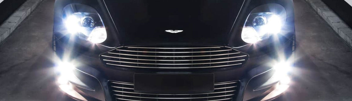Aston Martin Fog Light Tint | Covers - Rvinyl