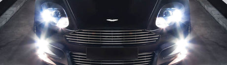 Aston Martin Fog Light Tint | Covers - Rvinyl