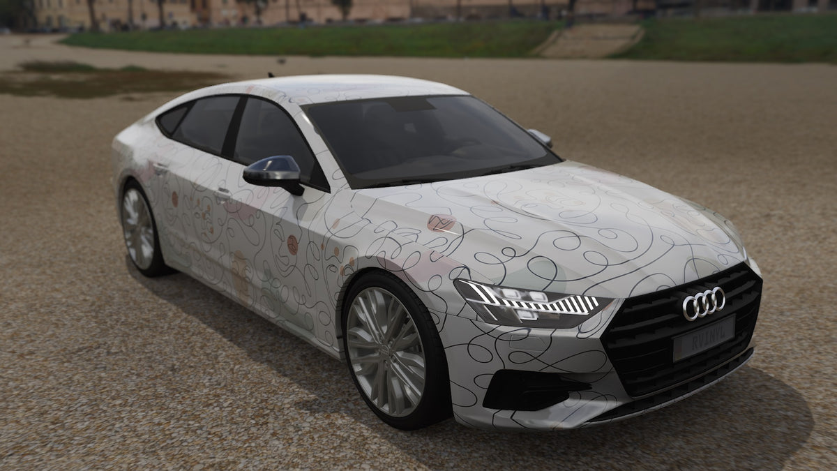 Audi A7 Movie Wraps