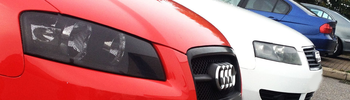 Audi Headlight Tint | Headlight Protection | Headligh Covers - Rvinyl