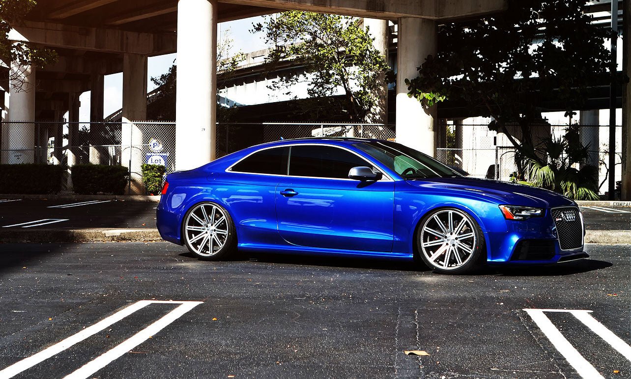 Rvinyl Audi window tint image for automotive customization closing section