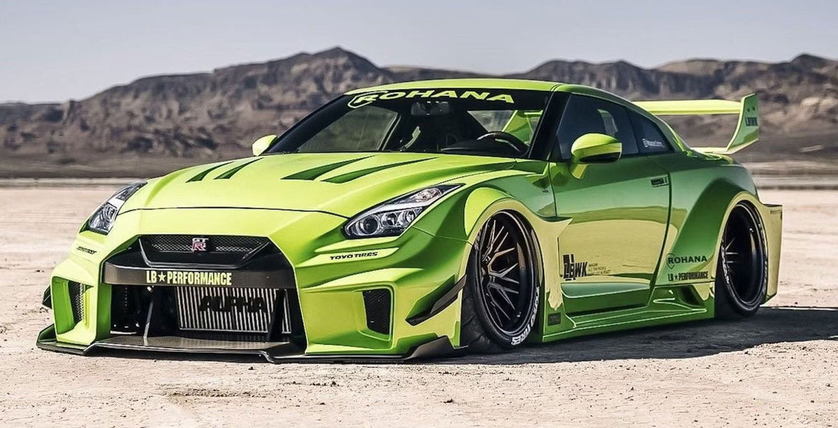 Customized performance car image from the Rvinyl Auto collection page