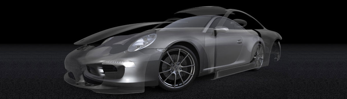 Avery Dennison paint protection film collection image from Rvinyl