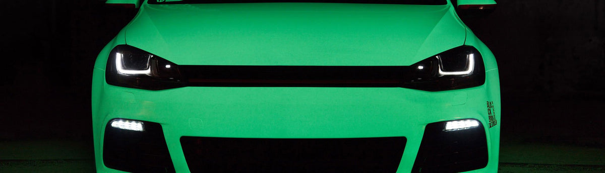 Avery Dennison™ SF100 Glow In The Dark Film | Glow In The Dark Vinyl - Rvinyl