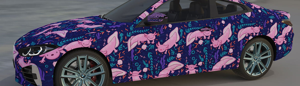Axolotl Wrap Films | Axolotl Vinyl Wraps - Rvinyl