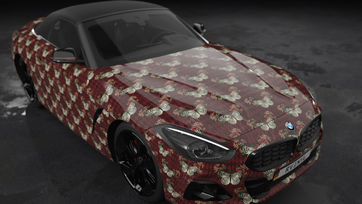 BMW Z4 Gothic Wraps