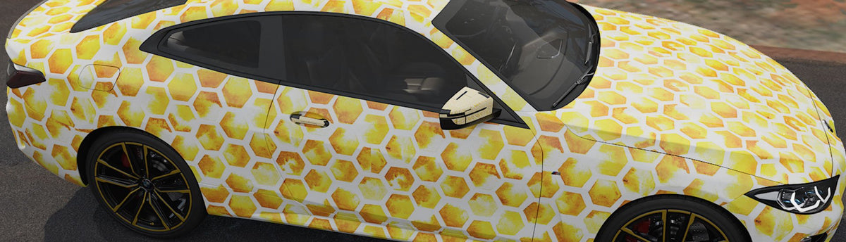 Bee Wrap Films | Bee Vinyl Wraps - Rvinyl