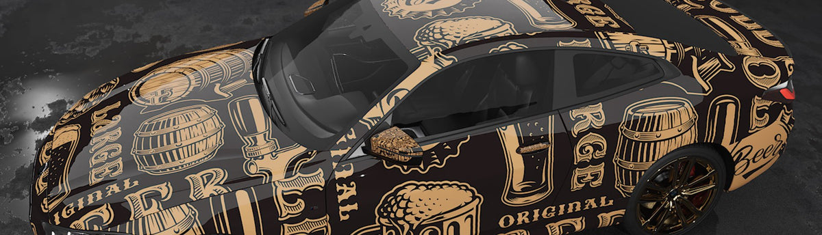 Beer Wrap Films | Beer Vinyl Wraps - Rvinyl