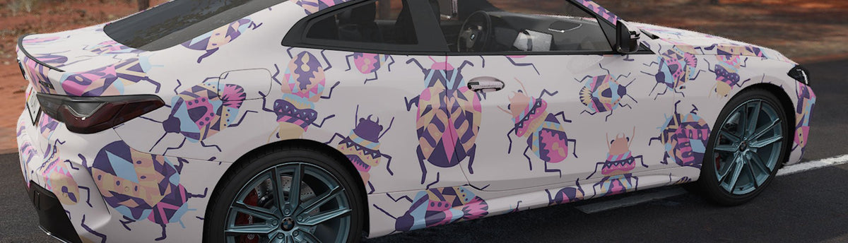 Beetle Wrap Films | Beetle Vinyl Wraps - Rvinyl