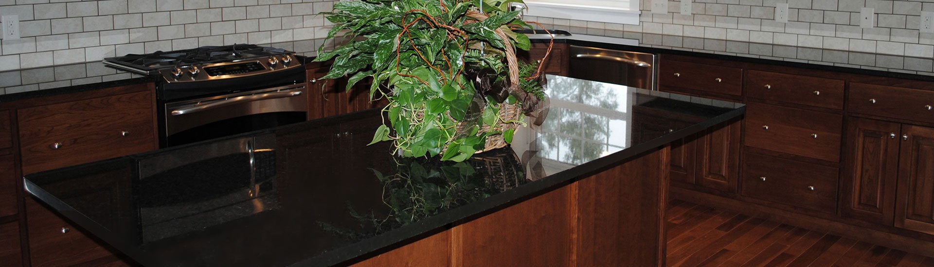 Black Kitchen Countertop Wraps - Rvinyl