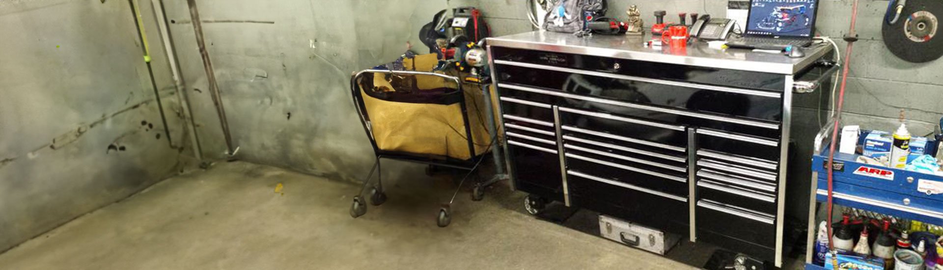Black Tool Cabinet Wraps | Tool Chest Wraps - Rvinyl