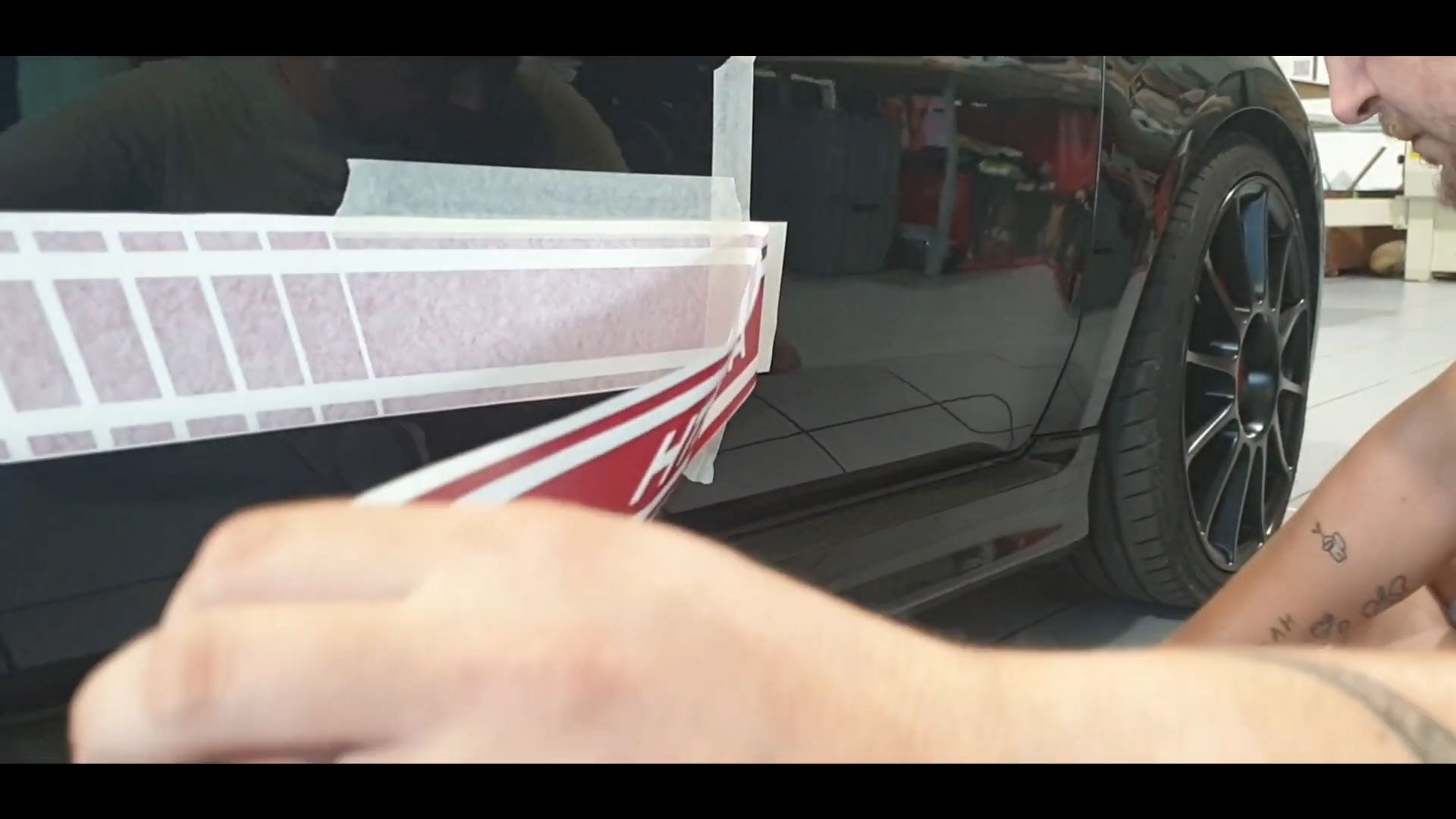 Rvinyl body graphics car decal image