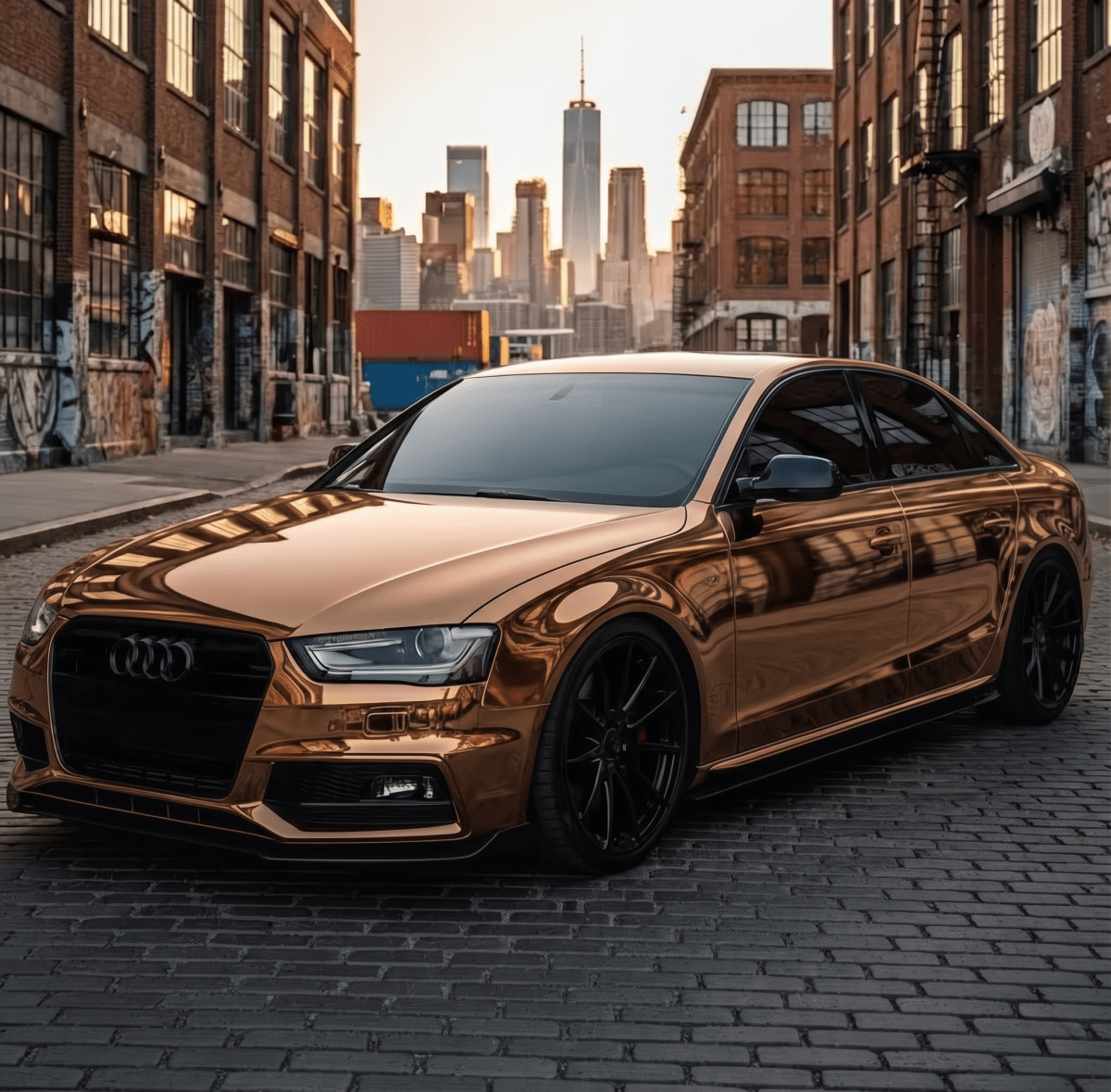 Bronze Wrap Films | Bronze Vinyl Wraps | 3M, Avery, Oracal & Rwraps