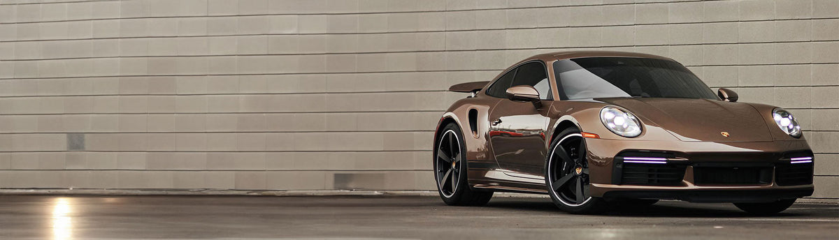 Brown Vehicle Wraps