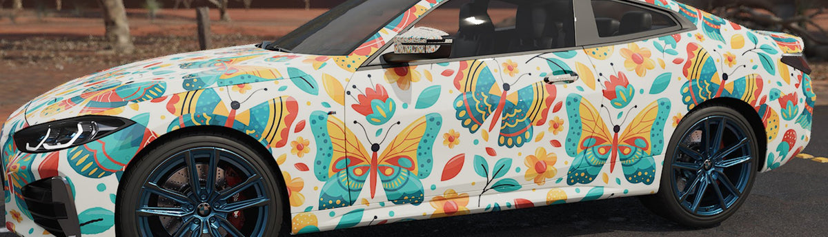 Butterfly Wrap Films | Butterfly Vinyl Wraps - Rvinyl