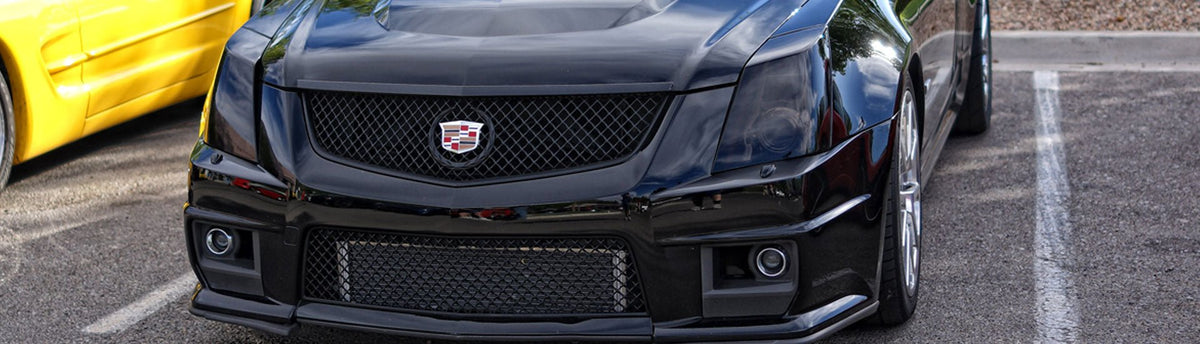 Cadillac Headlight Tint | Headlight Protection | Headligh Covers - Rvinyl