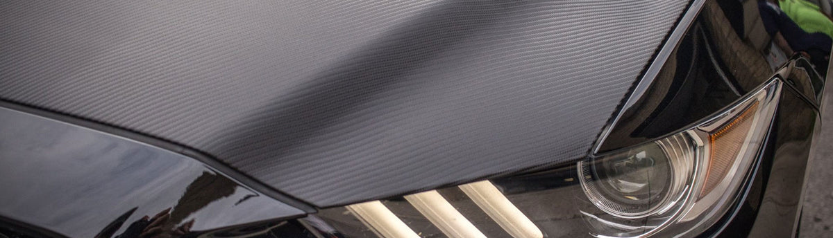Carbon Fiber Vehicle Wrap Films