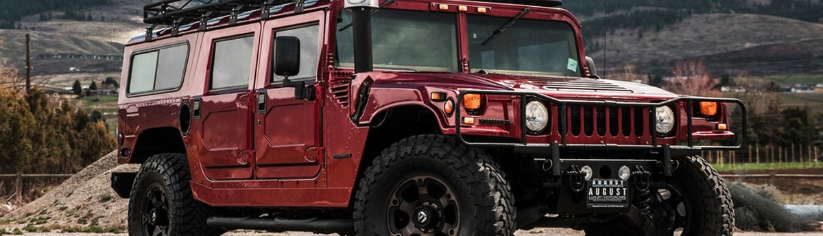 Hummer Precut PPF | Paint Protection Film - Rvinyl
