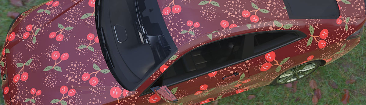 Cherry Wrap Films | Cherry Vinyl Wraps - Rvinyl