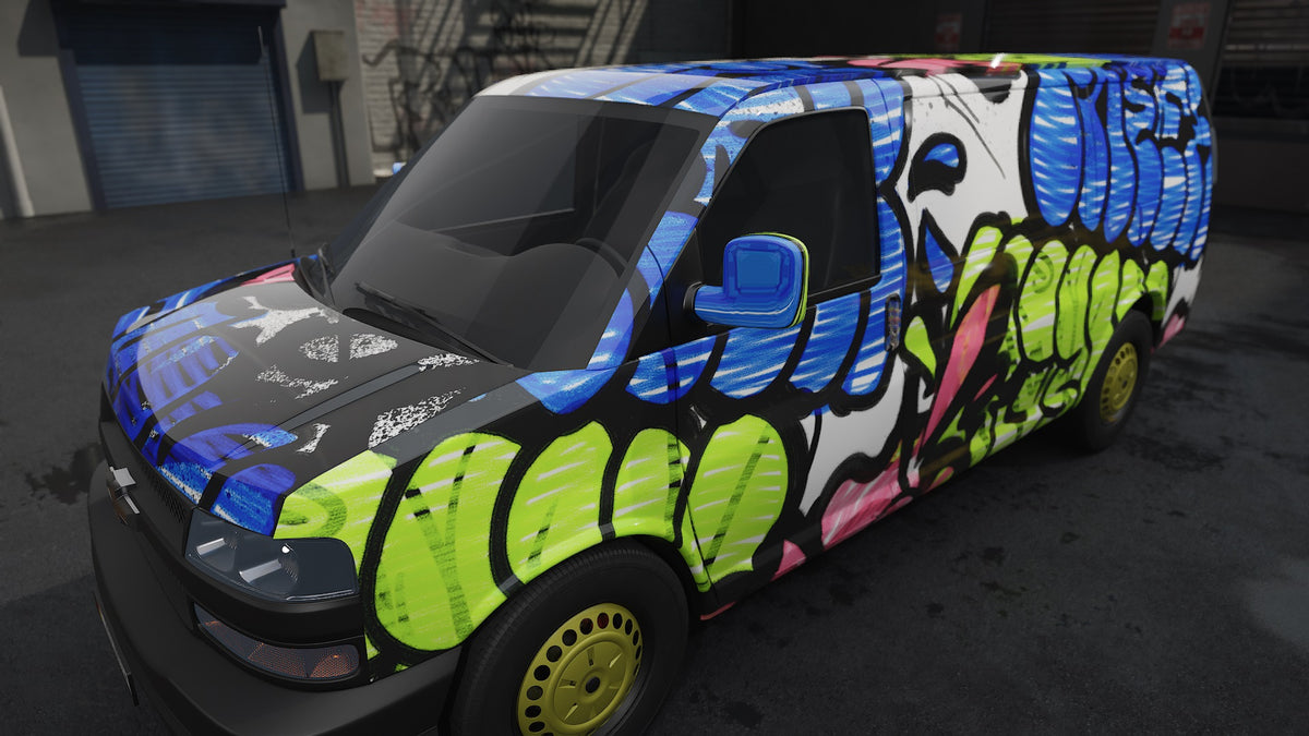 Rwraps Graffiti Wraps