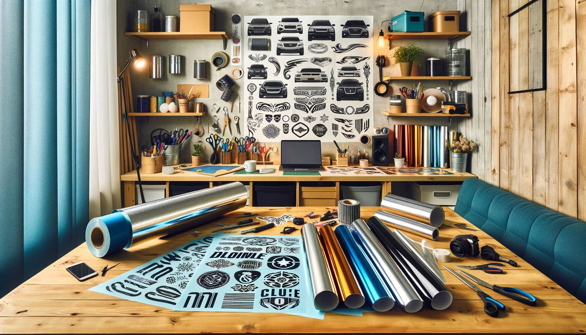 Chrome Craft Films | Chrome Vinyl Films | 3M, Avery, Oracal - Rvinyl