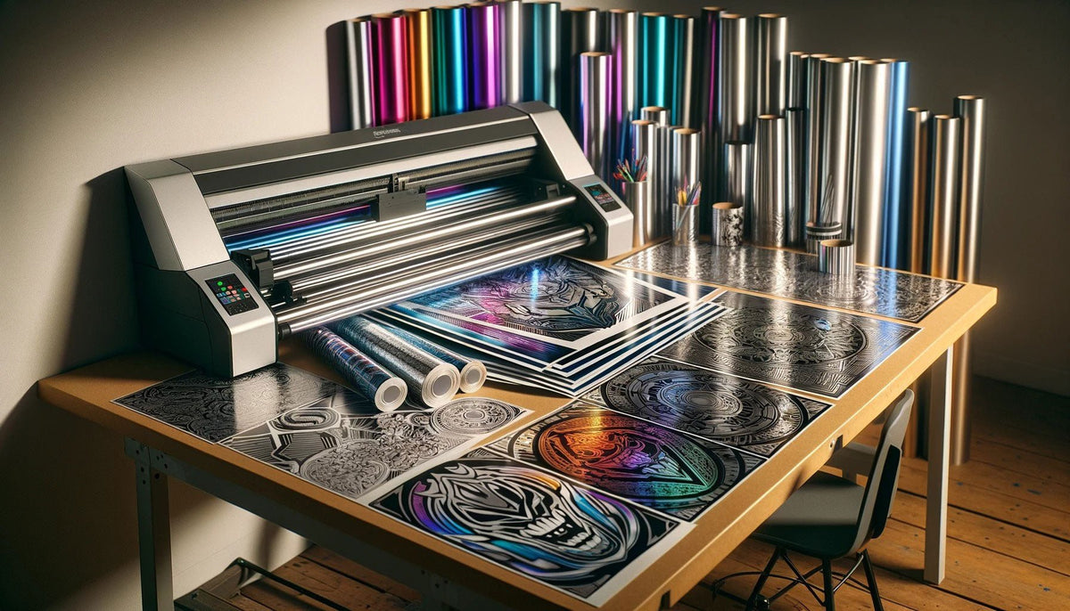 Chrome Craft Vinyl | Craft Sheets - Rvinyl