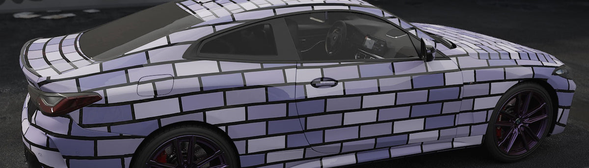Classic Brick Wrap Films | Classic Brick Vinyl Wraps - Rvinyl