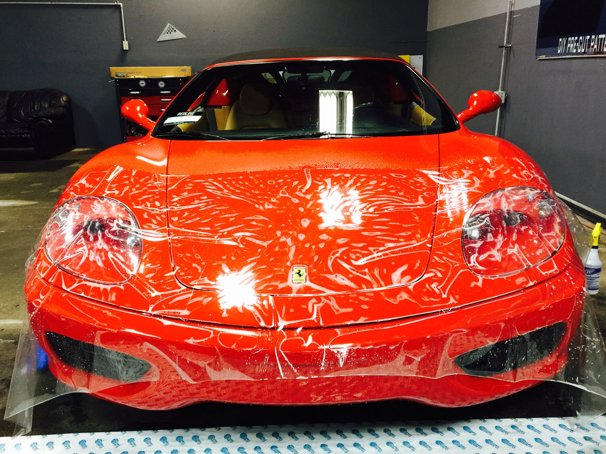 Clear Bra for Cars