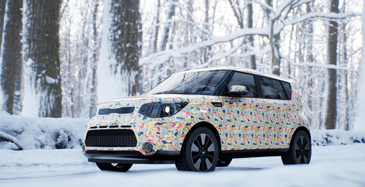 Cobblestone Wrap Films | Cobblestone Vinyl Wraps - Rvinyl