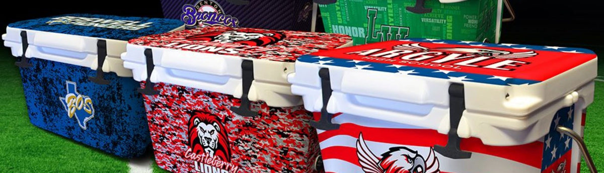 Cooler Wraps &amp; Skins | Yeti, RTIC, ORCA &amp; More | Rvinyl - Rvinyl