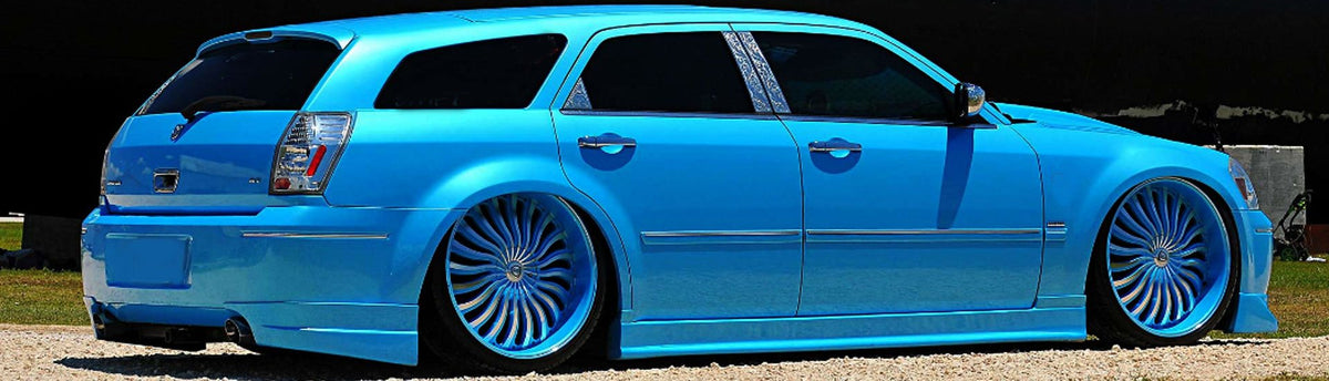 Oldsmobile Pillar Covers | Custom Pillar Covers - Rvinyl