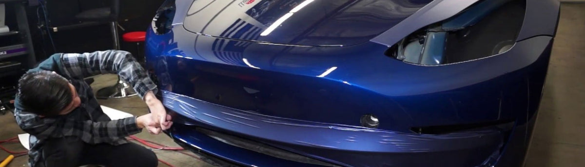 Vinyl Bumper Wraps - Rvinyl