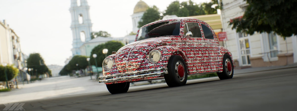 Day of the Dead Wrap Films | Day of the Dead Vinyl Wraps - Rvinyl