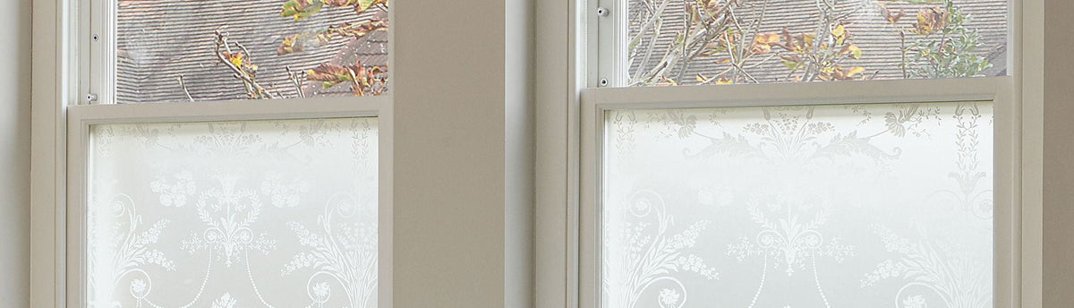 Decorative Glass Films | Etched &amp; Frosted Window Film | Rvinyl - Rvinyl