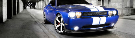 Dodge Fog Light Tint | Precut Dodge Fog Light Tint | Rvinyl - Rvinyl