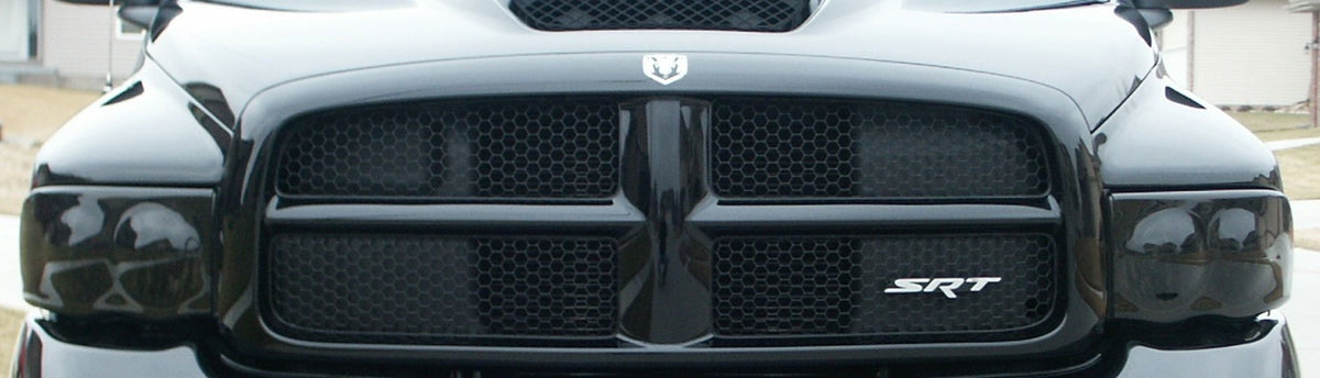 Dodge Headlight Tint | Headlight Protection | Headligh Covers - Rvinyl