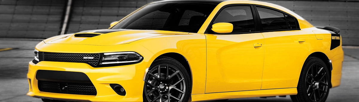Dodge Precut Window Tint | DIY Window Tint Kits - Rvinyl