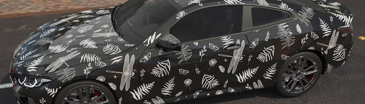Dragonfly Wrap Films | Dragonfly Vinyl Wraps