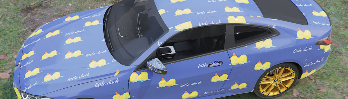 Duck Wrap Films | Duck Vinyl Wraps - Rvinyl