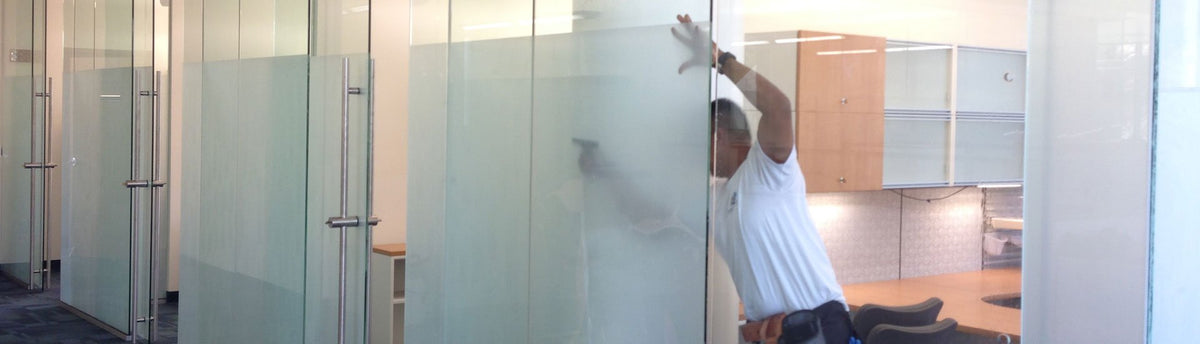 Etched Glass Films | Privacy Films | Rvinyl - Rvinyl