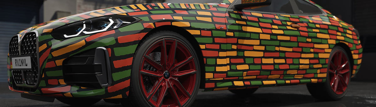 Face Brick Wrap Films | Face Brick Vinyl Wraps - Rvinyl