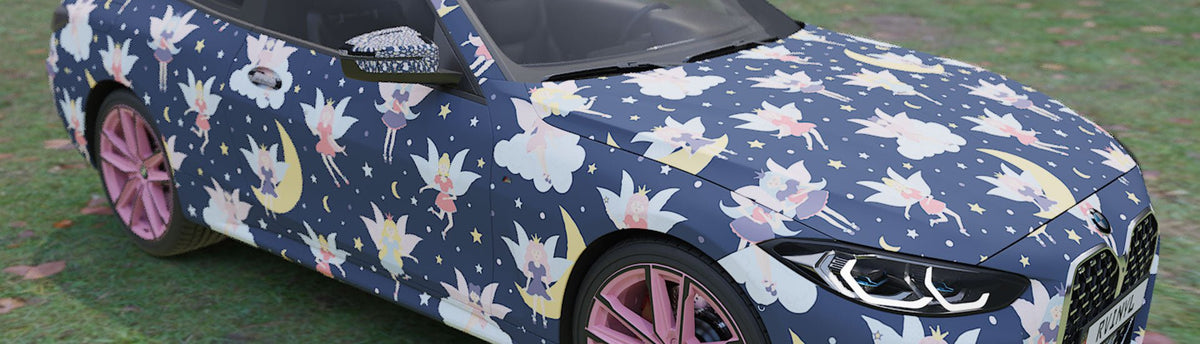 Fairy Wrap Films | Fairy Vinyl Wraps - Rvinyl