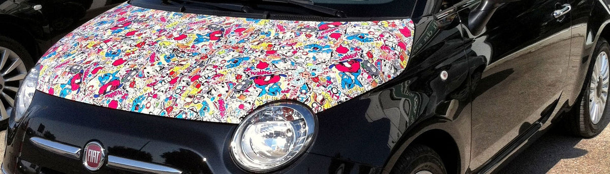 Fiat Wraps | Wraps For Fiat 500, 500e, 124 Spider & More - Rvinyl