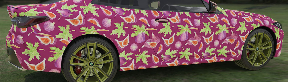 Fig Wrap Films | Fig Vinyl Wraps - Rvinyl