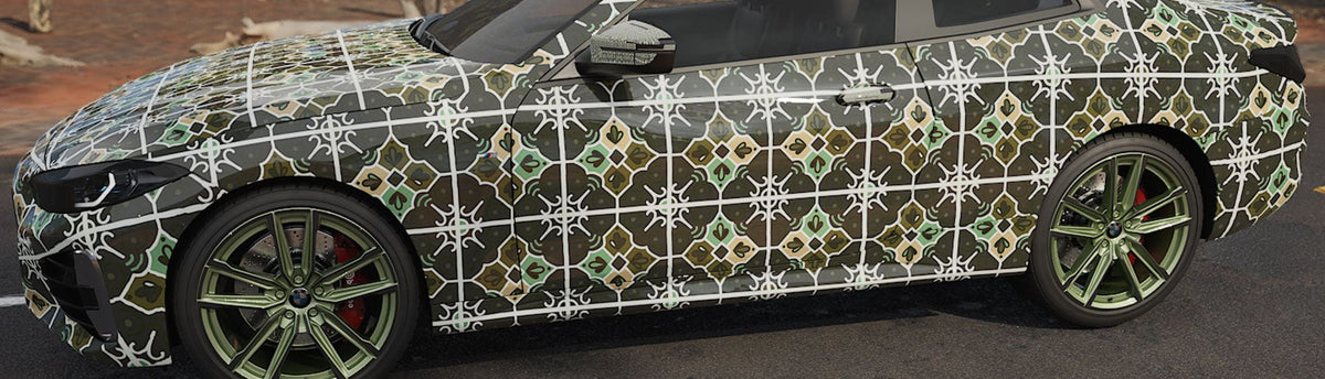 Floral Tile Wrap Films | Floral Tile Vinyl Wraps - Rvinyl