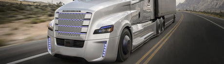 Freightliner Headlight Tint Covers