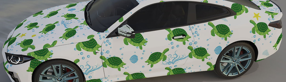 Fresh Water Wrap Films | Fresh Water Vinyl Wraps - Rvinyl