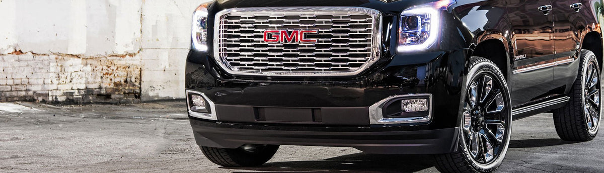 GMC Fog Light Tint | Precut GMC Fog Lightt Tint | Rvinyl - Rvinyl